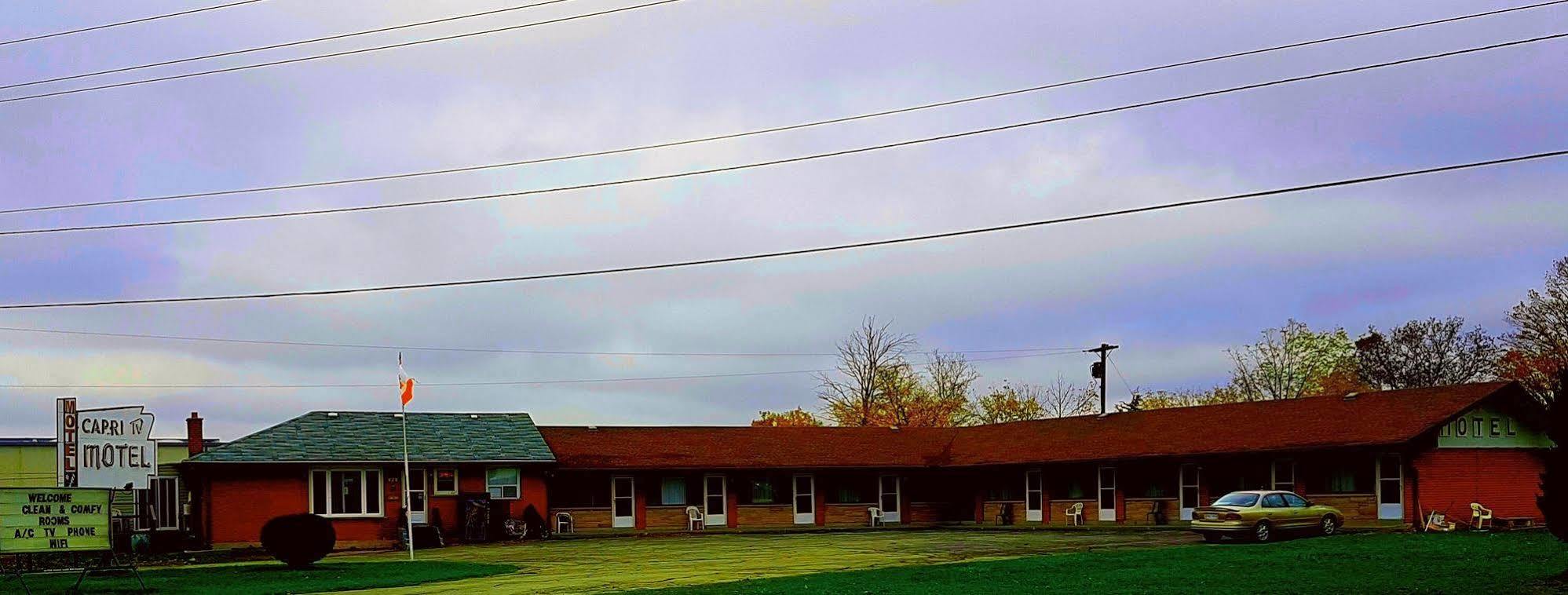 Capri Motel Port Colborne Kültér fotó