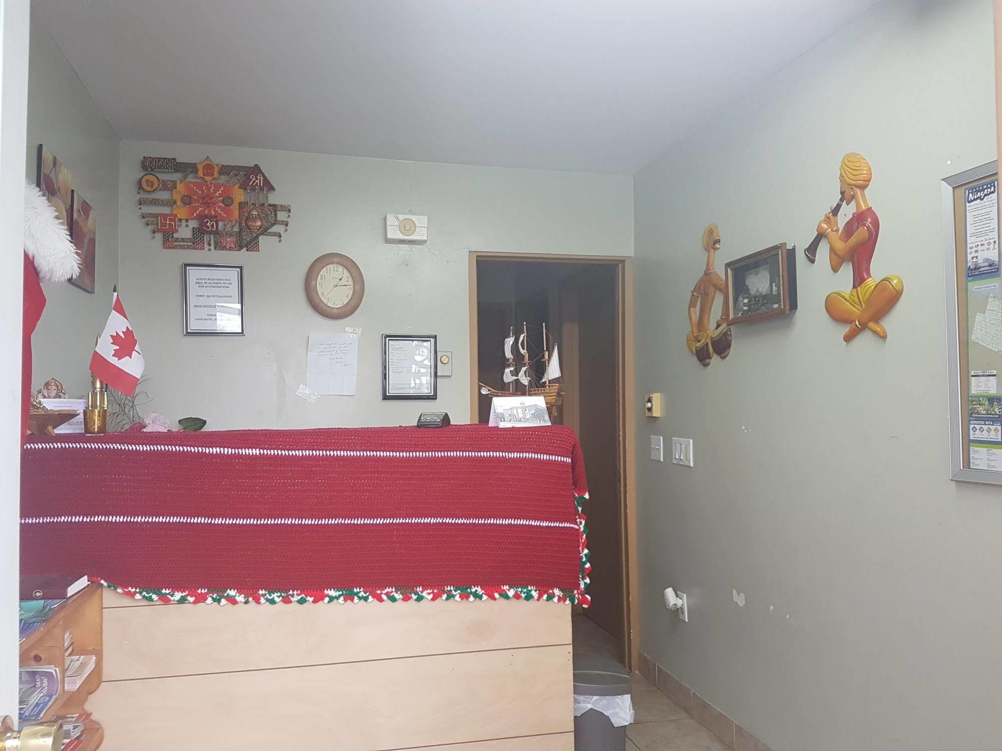 Capri Motel Port Colborne Kültér fotó