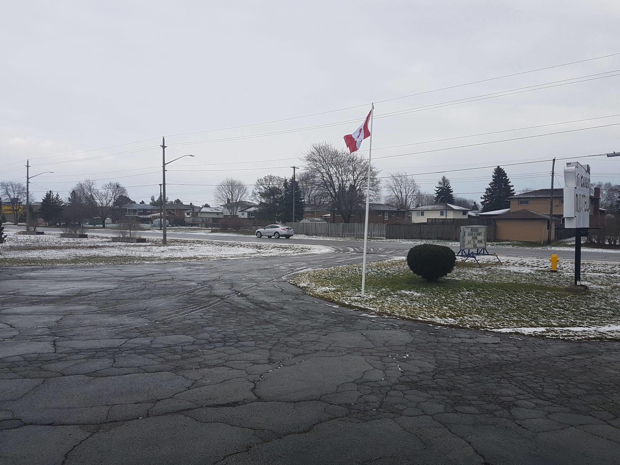 Capri Motel Port Colborne Kültér fotó