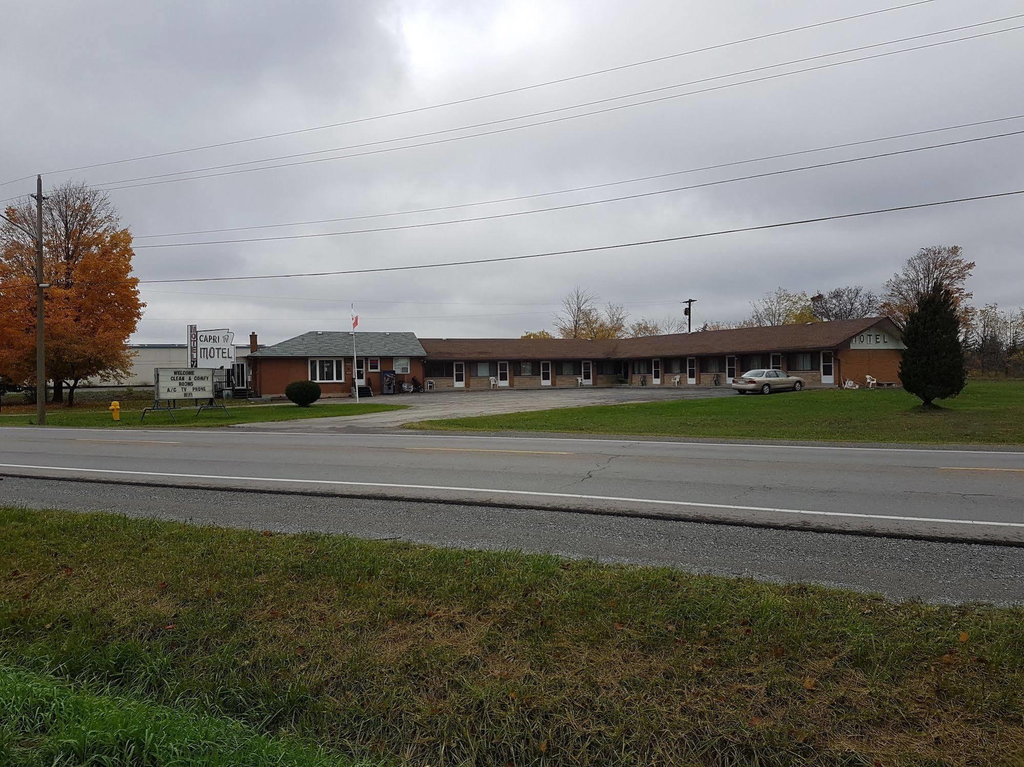 Capri Motel Port Colborne Kültér fotó